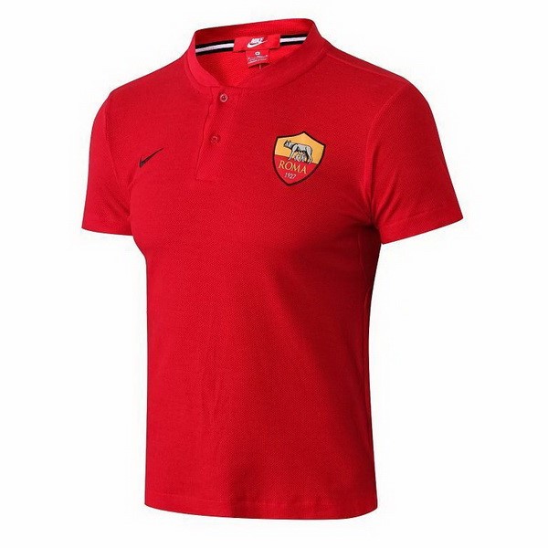 Polo AS Roma 2018/19 Rojo